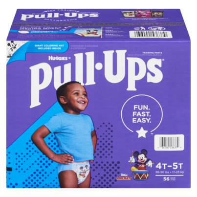 Huggies Pull-Ups Boys' Potty Training Pants