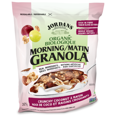 Jordans Organic Crunchy Coconut & Raisin Granola