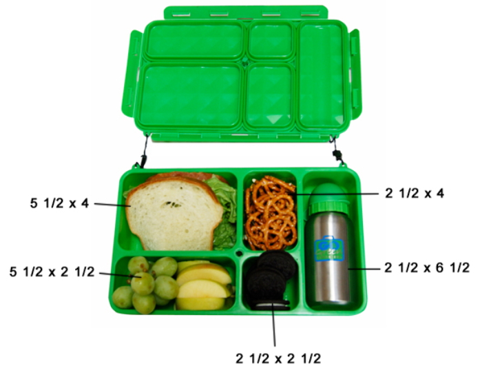 Buy Go Green Lunch Box Candy Store at Well.ca Free Shipping 35+ in