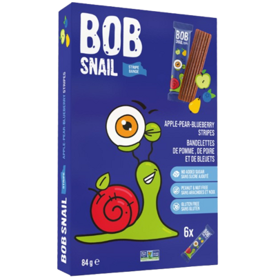 Bob Snail Fruit Sticks Apple Pear Blueberry