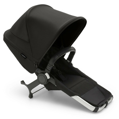Bugaboo Donkey 5 Duo Extension Complete Alu/Midnight Black