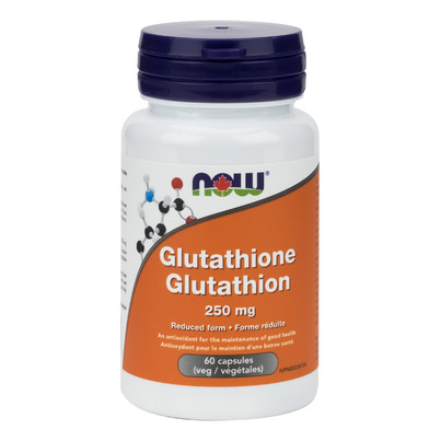 NOW Foods Glutathione 250mg