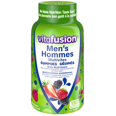 Vitafusion Men's Gummy Multivitamins For Adults
