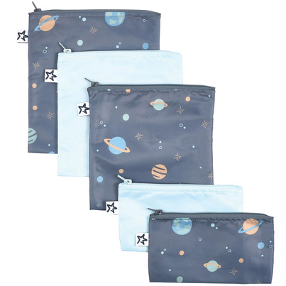Tiny Twinkle Reusable Snack Bag Pack Space