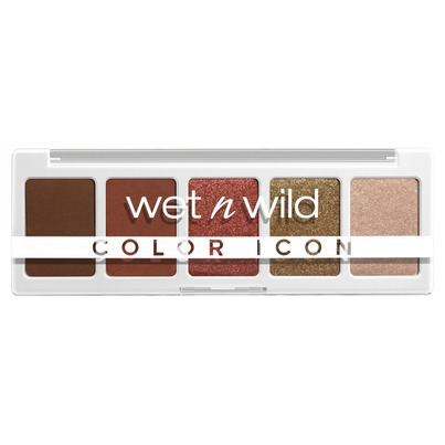 Wet N Wild Color Icon 5-Pan Palette Go Commando