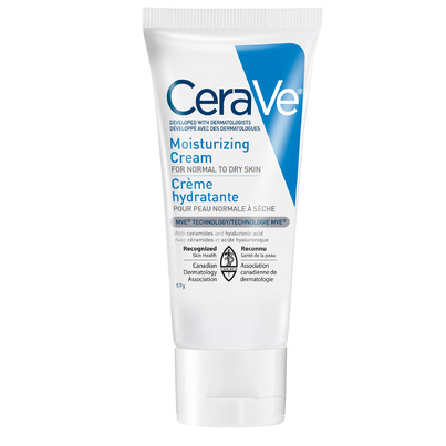 CeraVe Moisturizing Cream Daily Face & Body Moisturizer