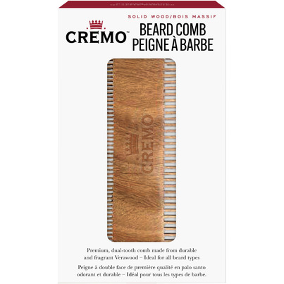 Cremo Dual-Sided Beard Comb