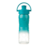 Lifefactory Blue Ombre Glass Bottle