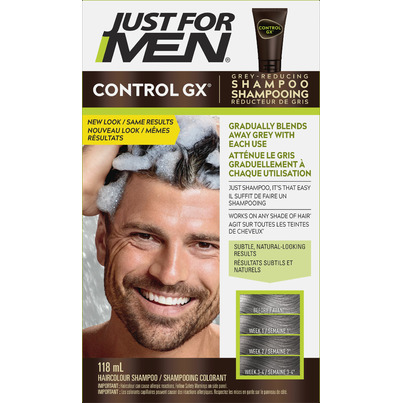 Just For Men Control Gx Grey Reducing Shampoo