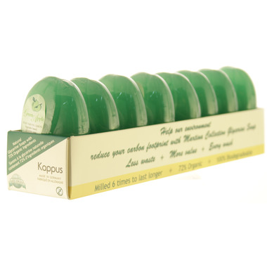 Kappus Martina Collection Green Apple Oval Soap Kappus Martina Collection Green Apple Oval Soap