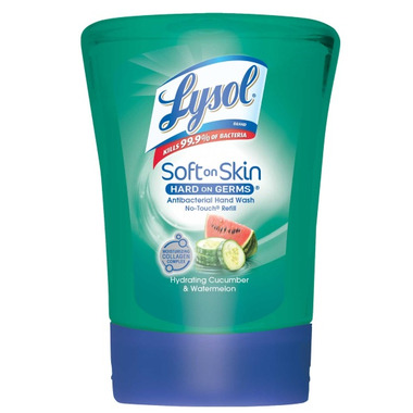 Lysol Healthy Touch No-Touch Antibacterial Hand Soap Refill Lysol Healthy Touch No-Touch Antibacterial Hand Soap Refill