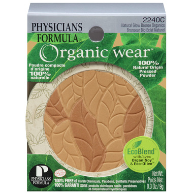 Physicians Formula Organic Wear 100% Natural Origin Bronzer Physicians Formula Organic Wear 100% Natural Origin Bronzer
