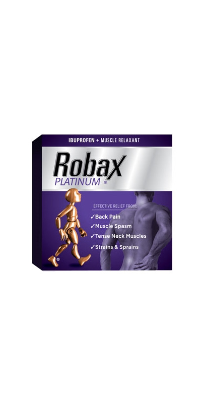 Buy Robax Platinum at Well.ca  Free Shipping $35+ in Canada
