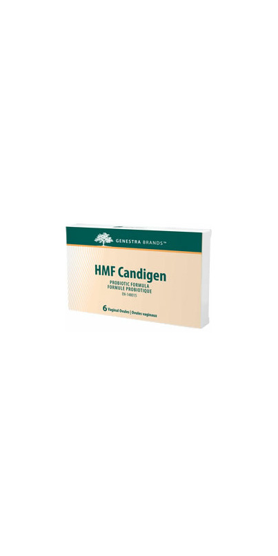 Genestra HMF Candigen Female Probiotic Suppositories