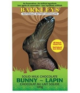 Barkley's All Natural Solid Milk Chocolate Bunny