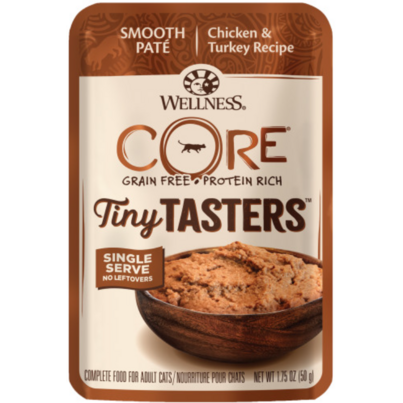 Wellness Core Tiny Tasters Wet Cat Food Chicken & Turkey