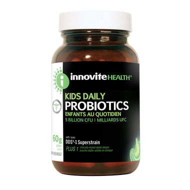 Innovite Health Kids Daily Probiotics 5 Billion CFU Innovite Health Kids Daily Probiotics 5 Billion CFU