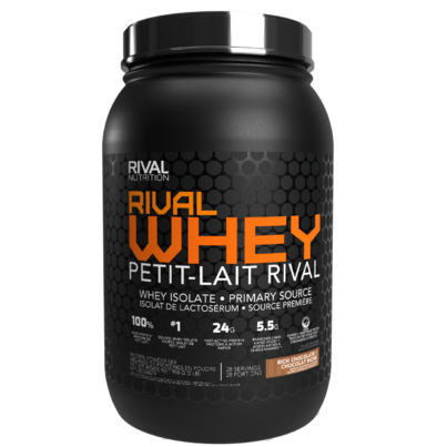 Rival Nutrition Rival Whey Isolate Protein Powder Rich Chocolate