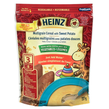 Heinz baby cereal coupons