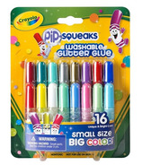 Crayola Pip-Squeaks Washable Glitter Glue