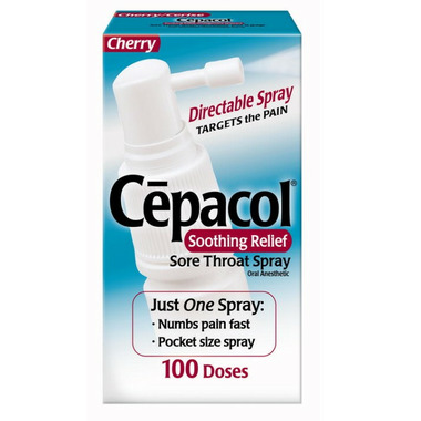 Buy Cepacol Soothing Relief Sore Throat Spray at Well.ca | Free ...