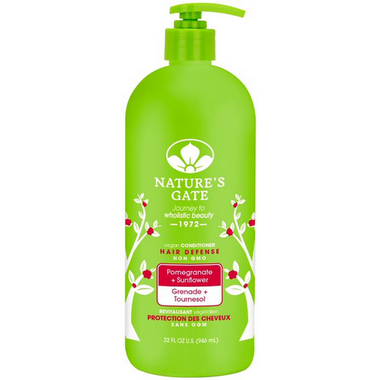 Nature\'s Gate Pomegranate Sunflower Hair Defense Conditioner Nature\'s Gate Pomegranate Sunflower Hair Defense Conditioner