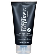 Sanctum Men's Shampoo & Shower Wash
