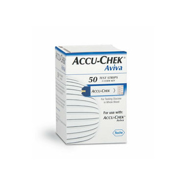 accu chek aviva strips price