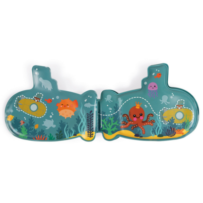 Janod My Submarine Bath Book