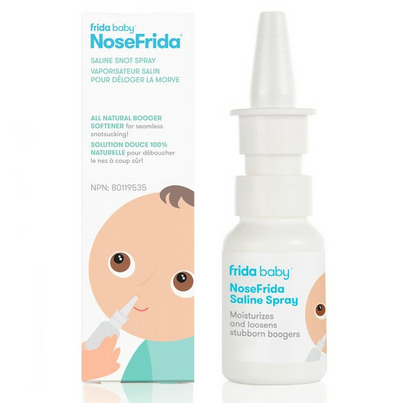 fridababy NoseFrida Saline Snot Spray