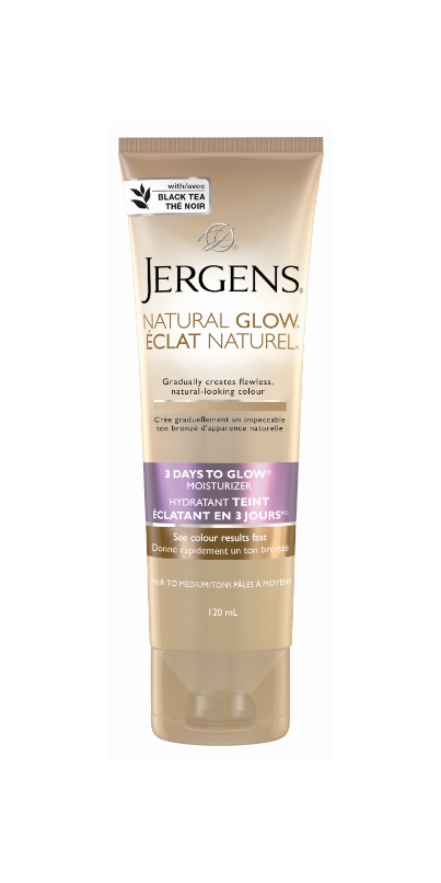 Buy Jergens Natural Glow 3 Days To Glow Moisturizer at Well.ca | Free ...