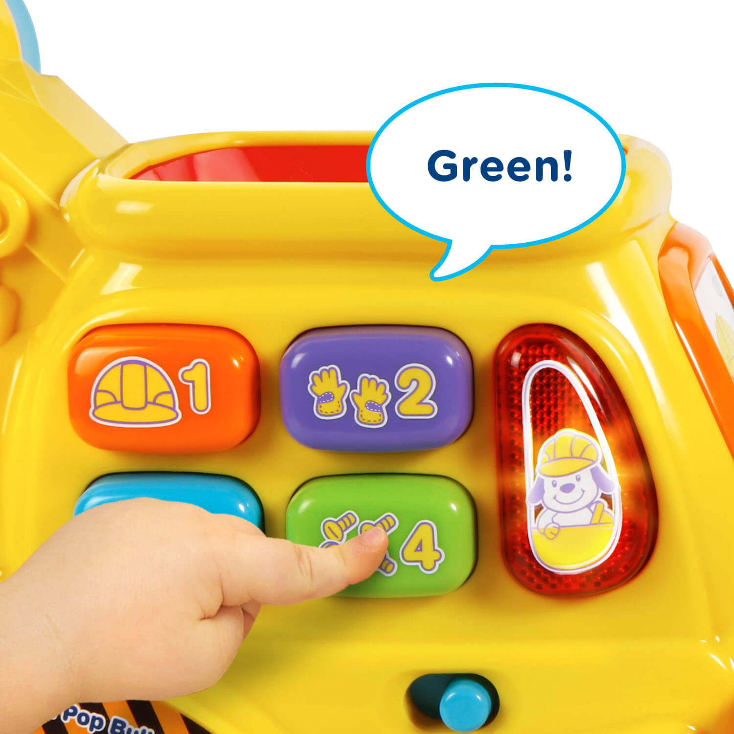 Buy VTech Pop-A-Balls Push and Pop Bulldozer at Well.ca | Free Shipping ...