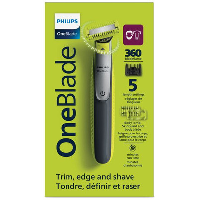 Tondeuse Oneblade 360 Visage + Corps De Philips (Qp2834/23)