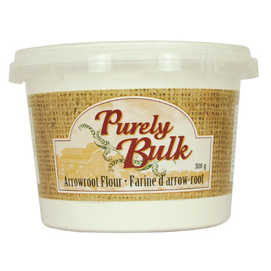 Buy Purely Bulk Arrowroot Flour at Well.ca | Free Shipping