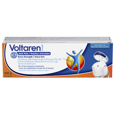 Voltaren Emulgel Joint Pain Extra Strength Gel