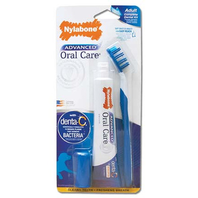 Nylabone Advaned Oral Care Adult Dog Kit