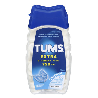Buy Tums Extra Strength Antacid Calcium Tablets at Well.ca ...