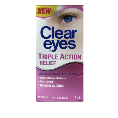 Clear Eyes Triple Action Relief