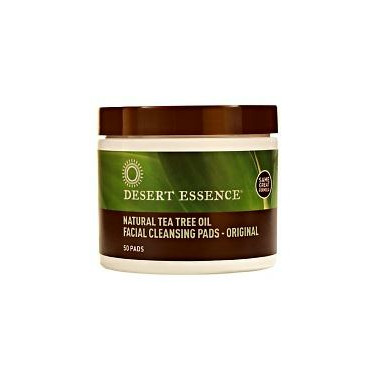 Desert Essence Tea Tree Oil Facial Pads 31