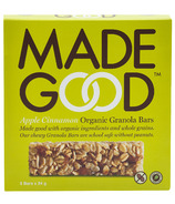 MadeGood Apple Cinnamon Organic Granola Bars