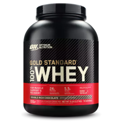 Optimum Nutrition Gold Standard 100% Whey Double Rich Chocolate