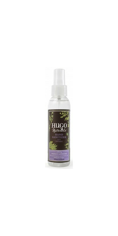 Buy Hugo Naturals French Lavender Hand Sanitizer at Well