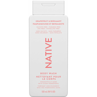 Native Body Wash Grapefruit & Bergamot