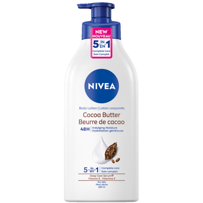 Nivea Cocoa Butter Body Lotion