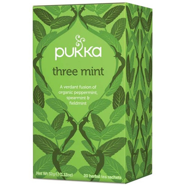 Pukka Three Mint Tea Pukka Three Mint Tea