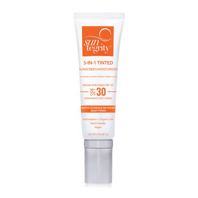 Suntegrity 5-in-1 Tinted Sunscreen Moisturizer SPF 30