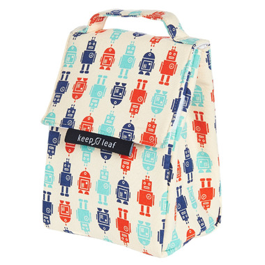 Keep Leaf Lunch Bag Robot