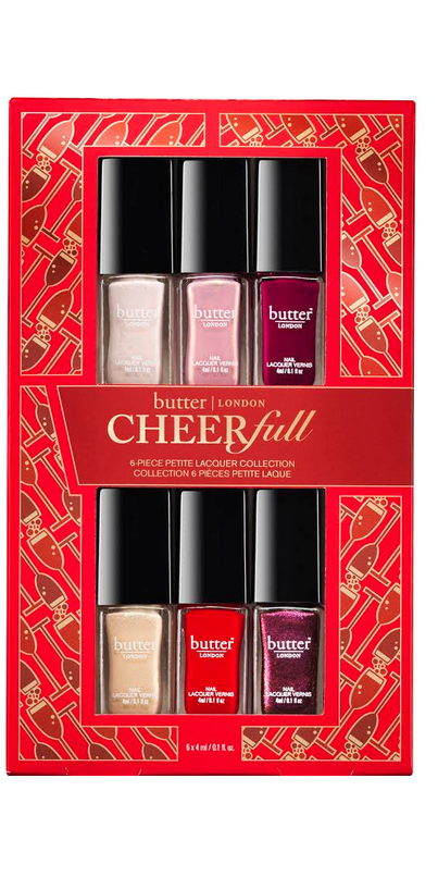 butter LONDON Cheerful Petite Trend Nail Lacquer Set