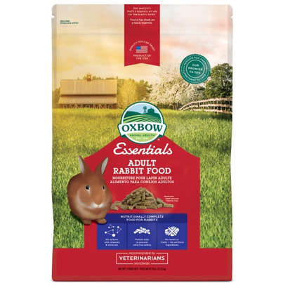 Oxbow Essentials Basics Adult Rabbit Food