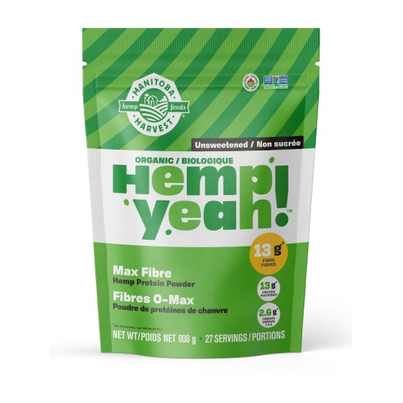 Manitoba Harvest Hemp Yeah Max Fibre Protein Powder